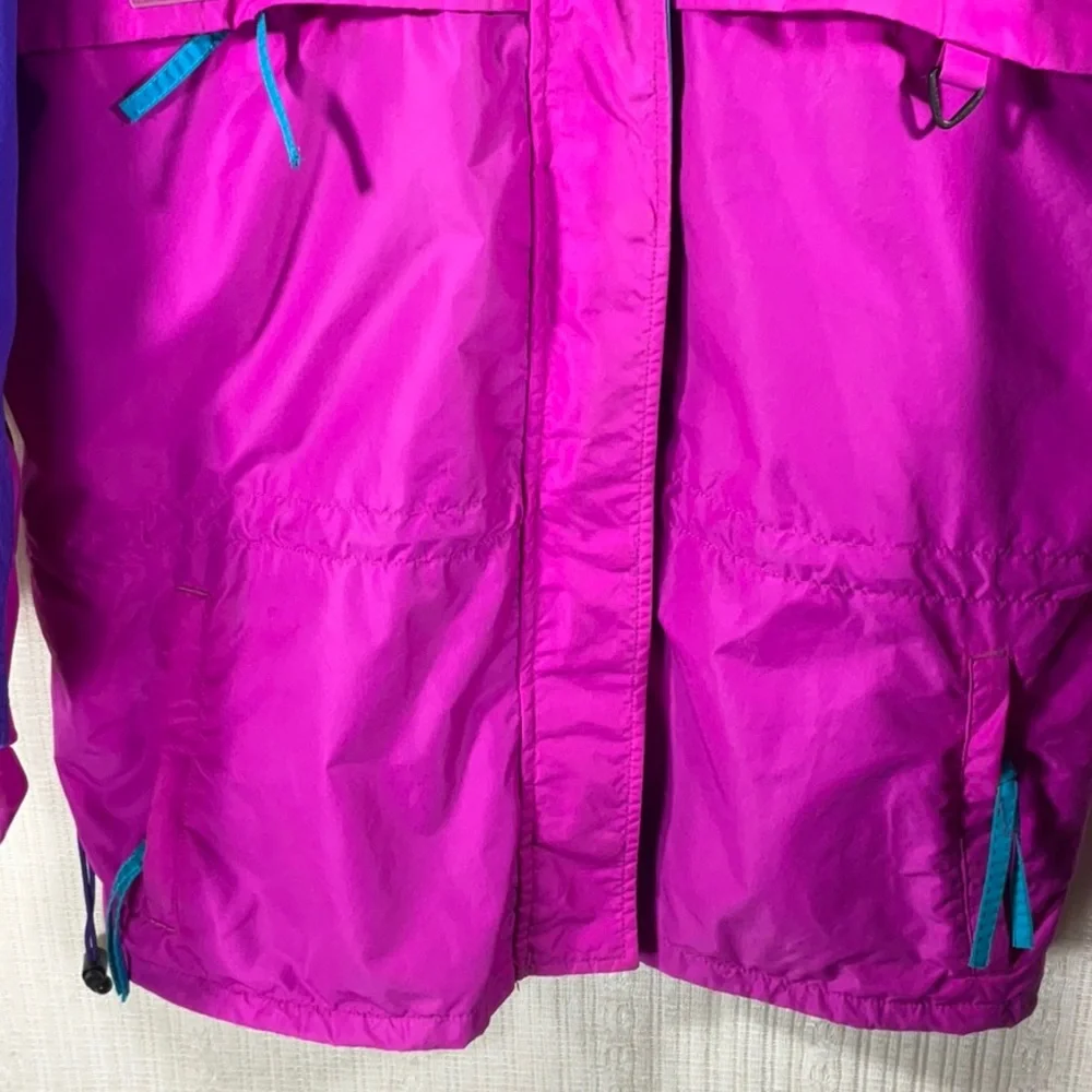 Vintage Columbia Purple, Magenta, Teal Jacket-Size Large